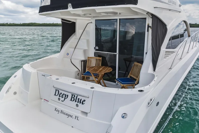 Slide: The Image of Sea Ray 36 Sedan Bridge 2008 - 25