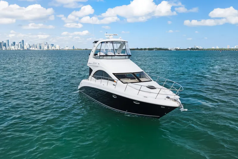 Slide: The Image of Sea Ray 36 Sedan Bridge 2008 - 16