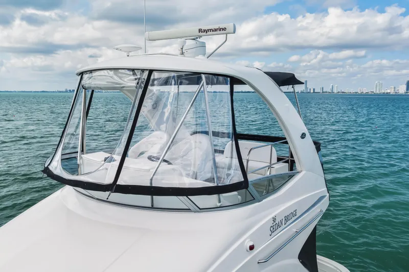 Slide: The Image of Sea Ray 36 Sedan Bridge 2008 - 21