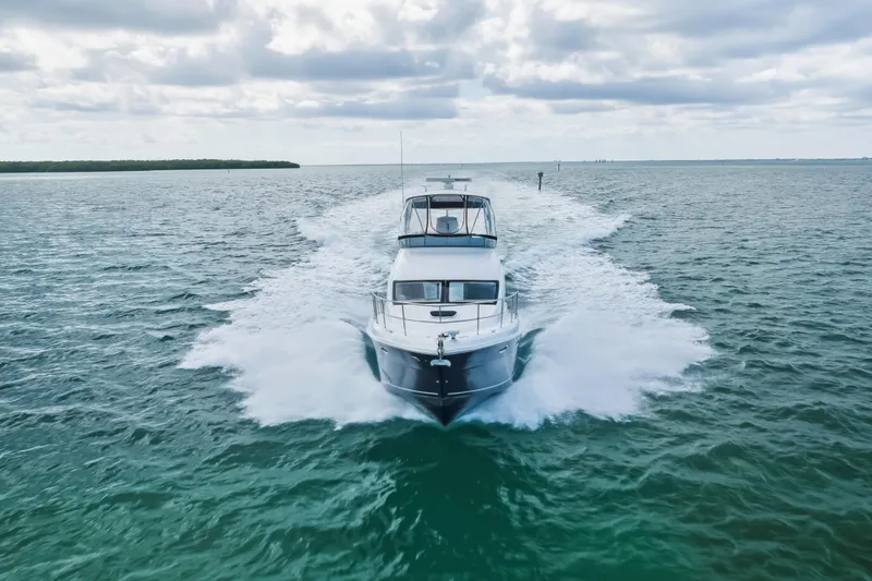Slide: The Image of Sea Ray 36 Sedan Bridge 2008 - 12