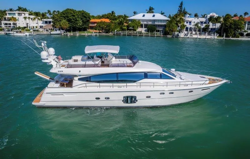 Slide: The Image of Ferretti 660 2011 - 1
