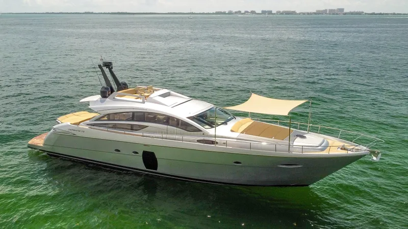 Slide: The Image of Pershing 72 2009 - 10