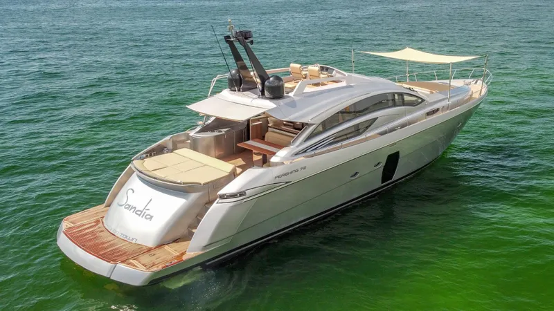 Slide: The Image of Pershing 72 2009 - 8