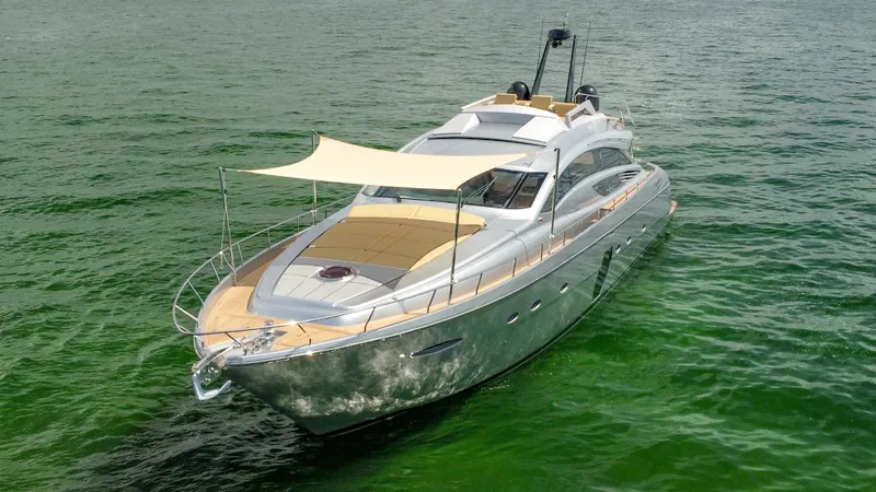 Slide: The Image of Pershing 72 2009 - 2