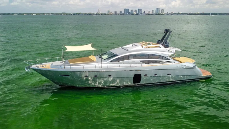The Image of Pershing 72 2009 - 0