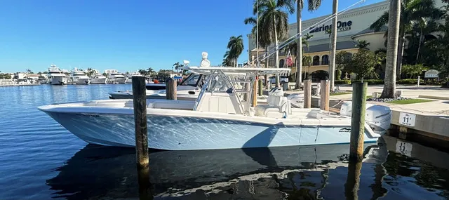 Slide: The Image of Invincible 36 Center Console 36' 2018 - 2