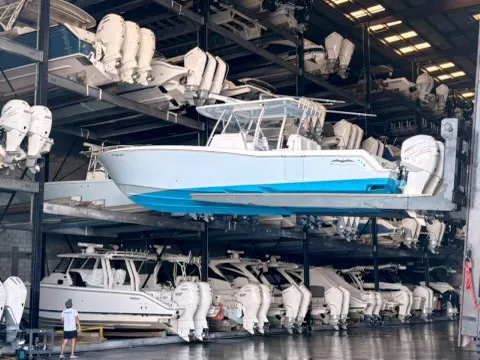 Slide: The Image of Invincible 36 Center Console 36' 2018 - 3