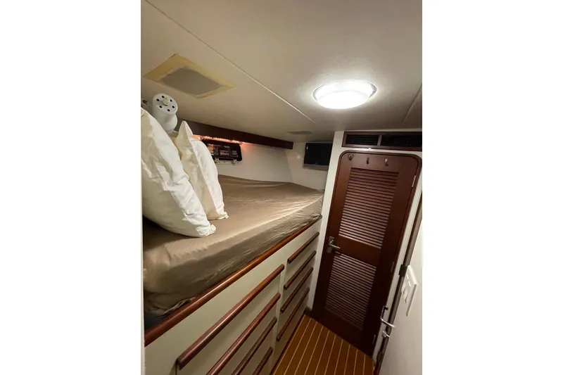 Slide: The Image of Burger Classic Motoryacht 1988 - 29