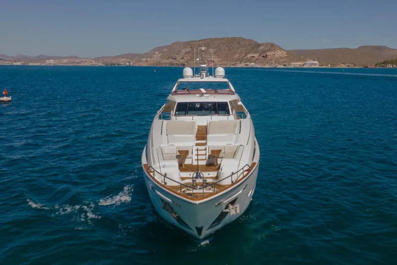 Slide: The Image of Ferretti Custom Line 100 2012 - 2