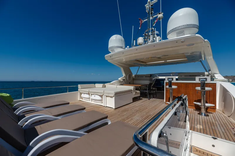 Slide: The Image of Ferretti Custom Line 100 2012 - 29