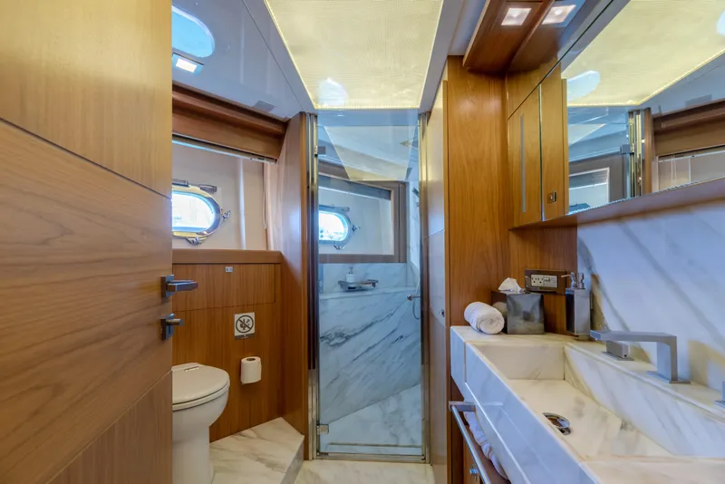 Slide: The Image of Ferretti Custom Line 100 2012 - 19