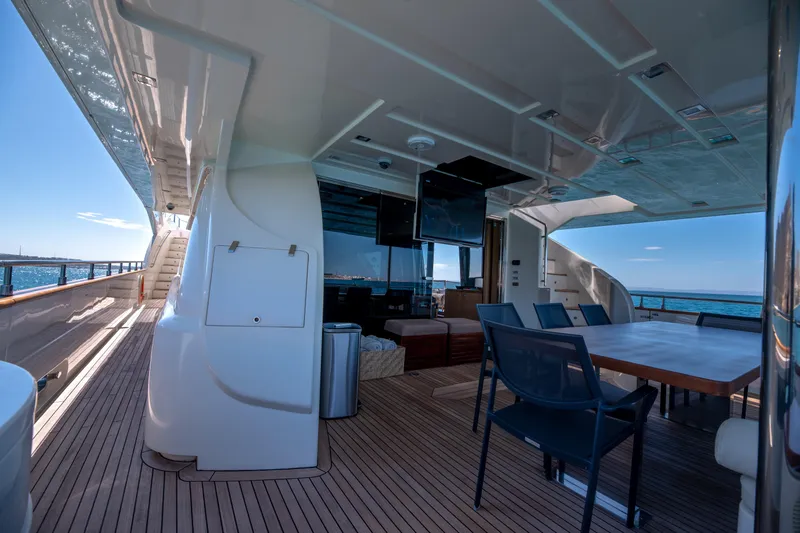 Slide: The Image of Ferretti Custom Line 100 2012 - 5
