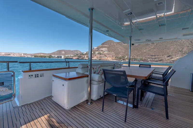 Slide: The Image of Ferretti Custom Line 100 2012 - 4