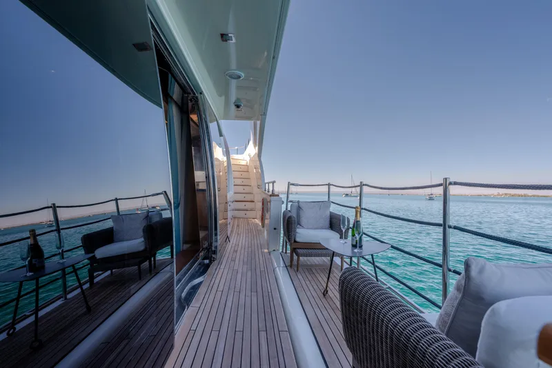 Slide: The Image of Ferretti Custom Line 100 2012 - 12