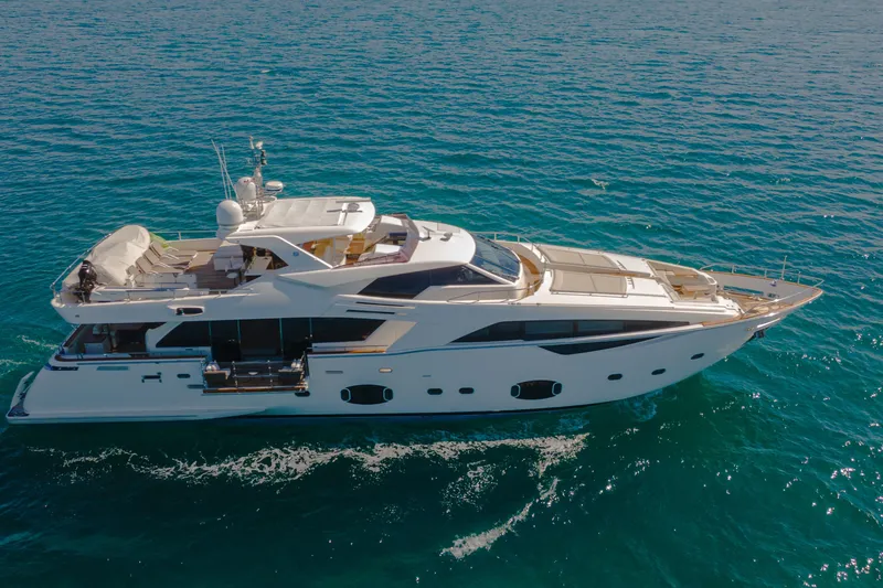 Slide: The Image of Ferretti Custom Line 100 2012 - 1