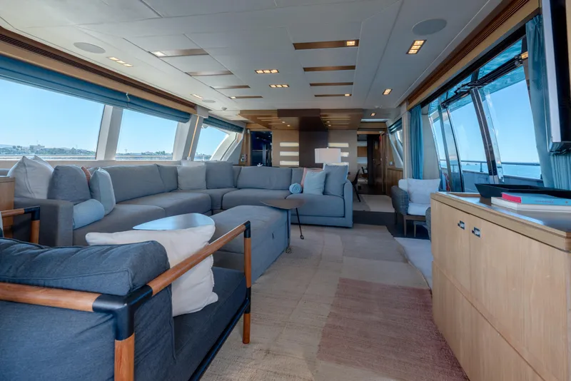 Slide: The Image of Ferretti Custom Line 100 2012 - 7