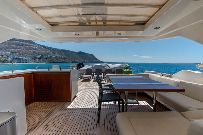 Slide: The Image of Ferretti Custom Line 100 2012 - 28
