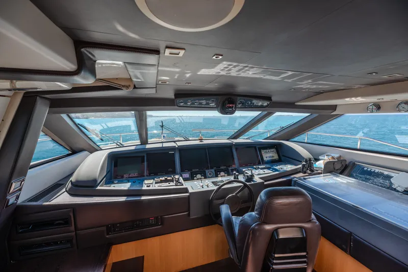 Slide: The Image of Ferretti Custom Line 100 2012 - 33