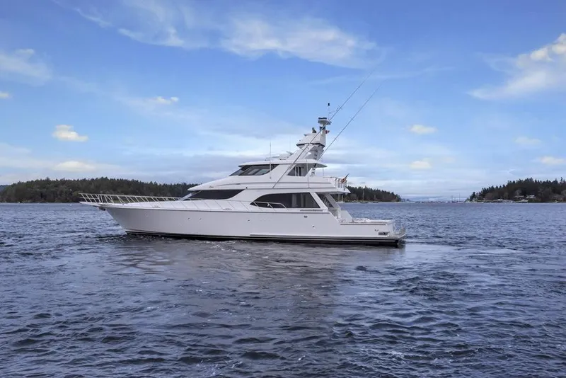 Slide: The Image of Nordlund 88 Long Range Yachtfish 2006 - 2