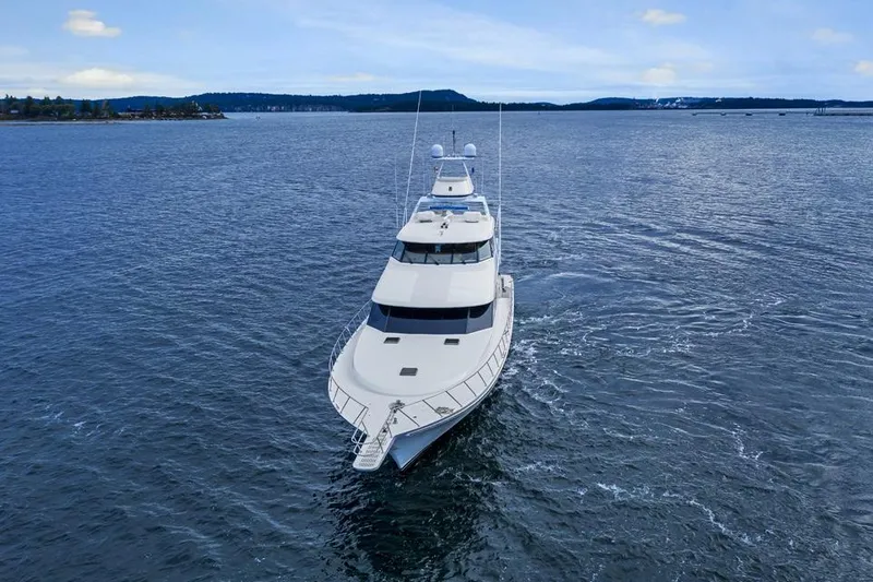 Slide: The Image of Nordlund 88 Long Range Yachtfish 2006 - 7