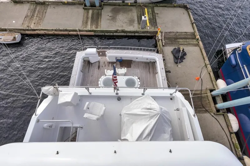 Slide: The Image of Nordlund 88 Long Range Yachtfish 2006 - 27