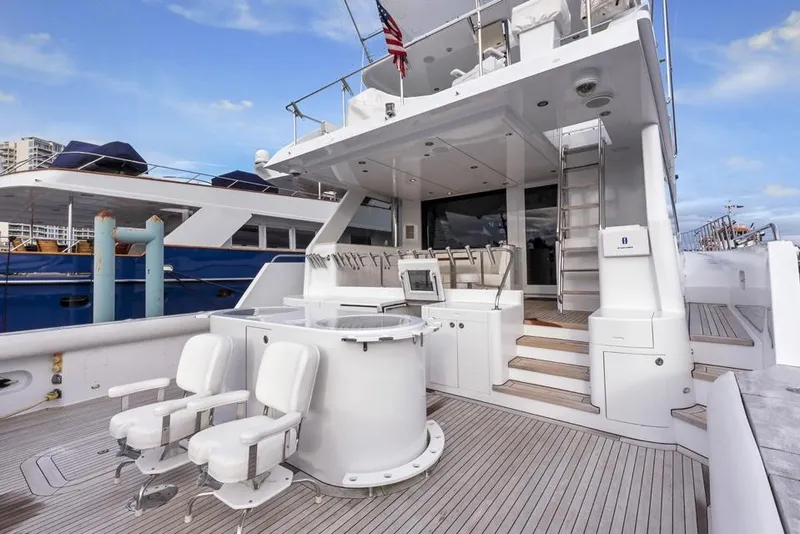 Slide: The Image of Nordlund 88 Long Range Yachtfish 2006 - 29