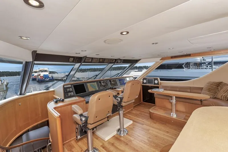 Slide: The Image of Nordlund 88 Long Range Yachtfish 2006 - 14