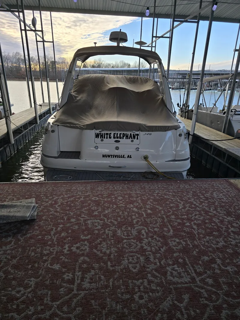 Slide: The Image of Sea Ray 340 Sundancer 2001 - 3
