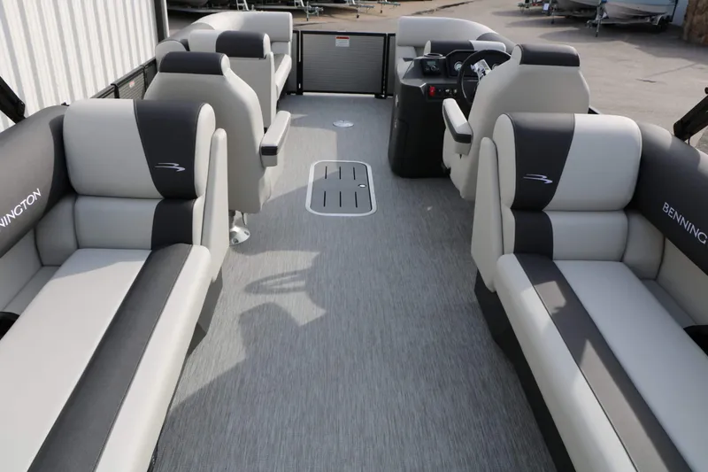 Slide: The Image of Bennington 22 S1SSR Tri-Toon 2027 - 59