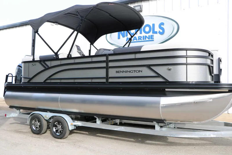 The Image of Bennington 22 S1SSR Tri-Toon 2027 - 0