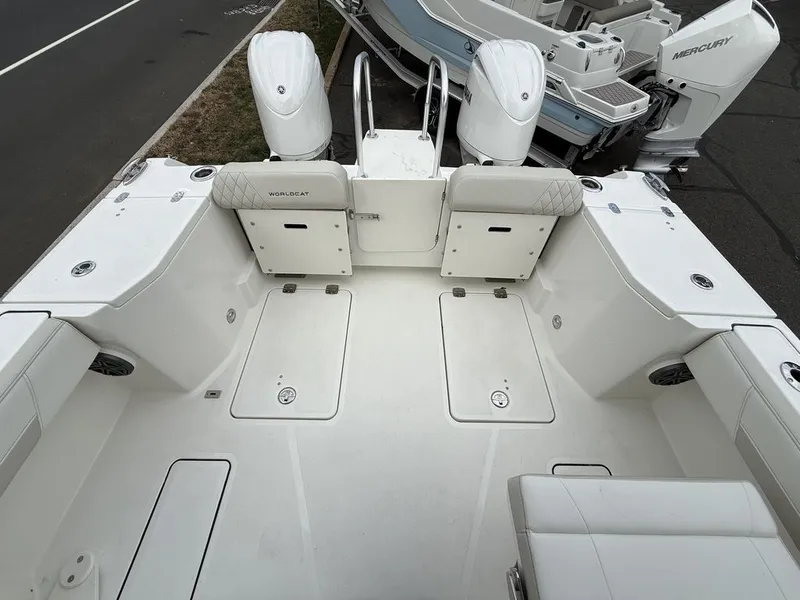 Slide: The Image of World Cat 265DC-X 2026 - 8