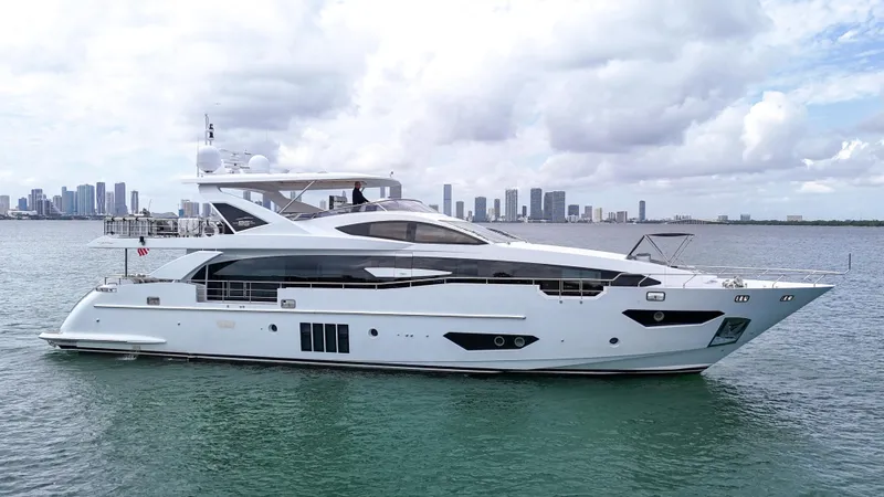 Slide: The Image of Azimut Grande 30M 2017 - 1