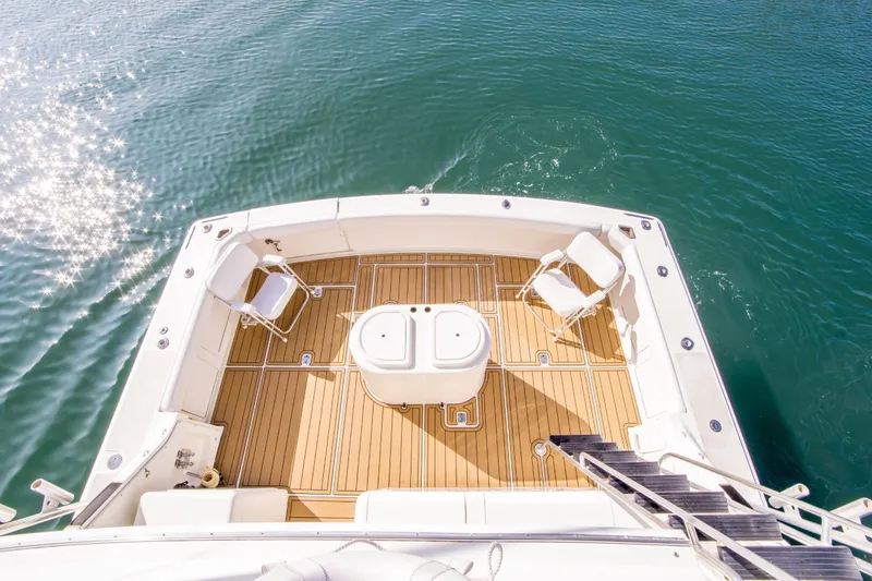 Slide: The Image of Bertram 50 Convertible 1990 - 11