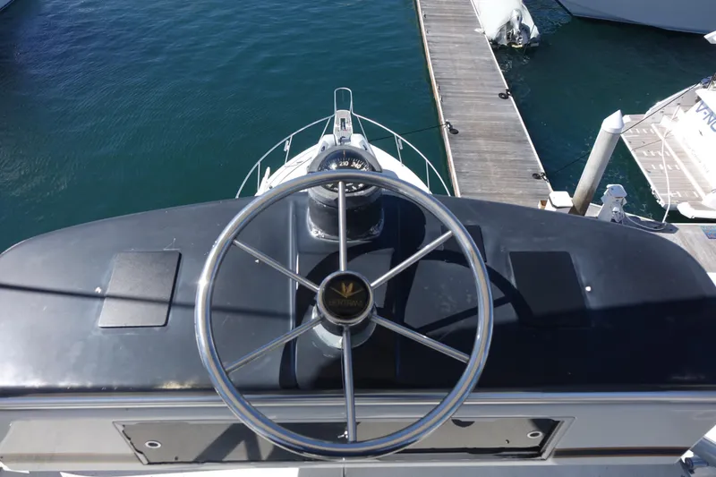 Slide: The Image of Bertram 50 Convertible 1990 - 20
