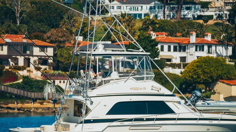 Slide: The Image of Bertram 50 Convertible 1990 - 6
