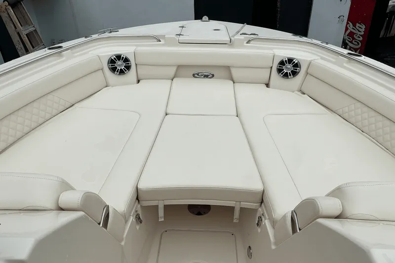 Slide: The Image of Grady-White Freedom 325 2025 - 15