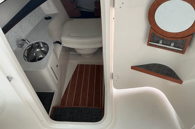 Slide: The Image of Grady-White Freedom 325 2025 - 20