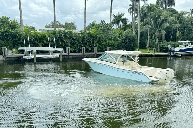 Slide: The Image of Grady-White Freedom 325 2025 - 3