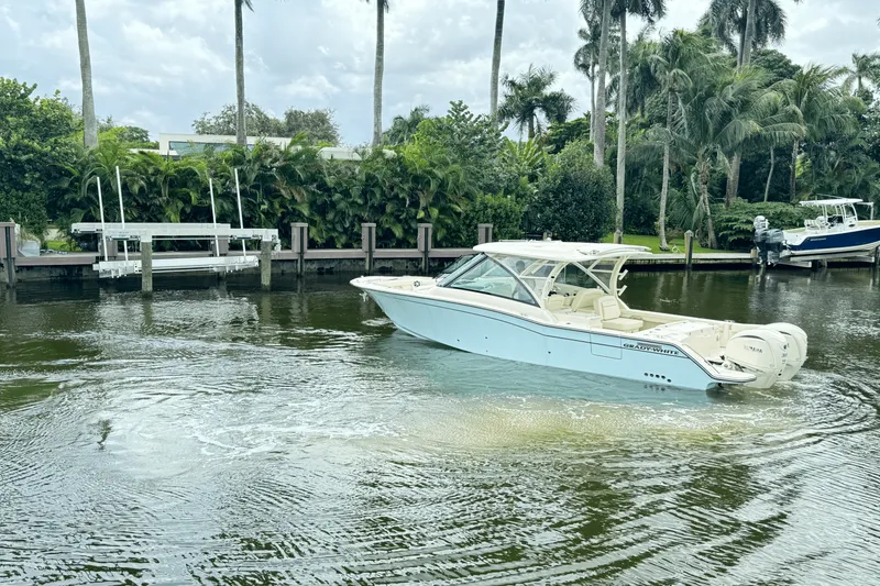 Slide: The Image of Grady-White Freedom 325 2025 - 4