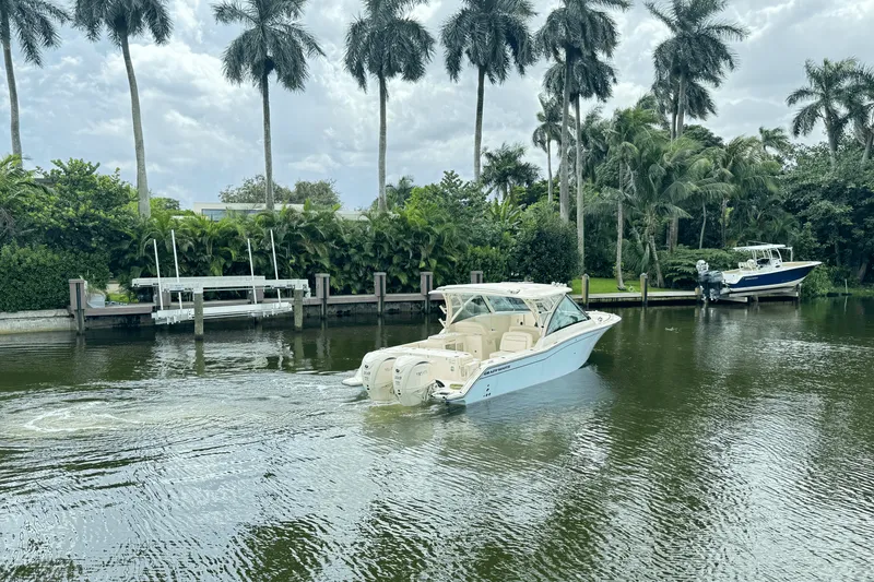 Slide: The Image of Grady-White Freedom 325 2025 - 5