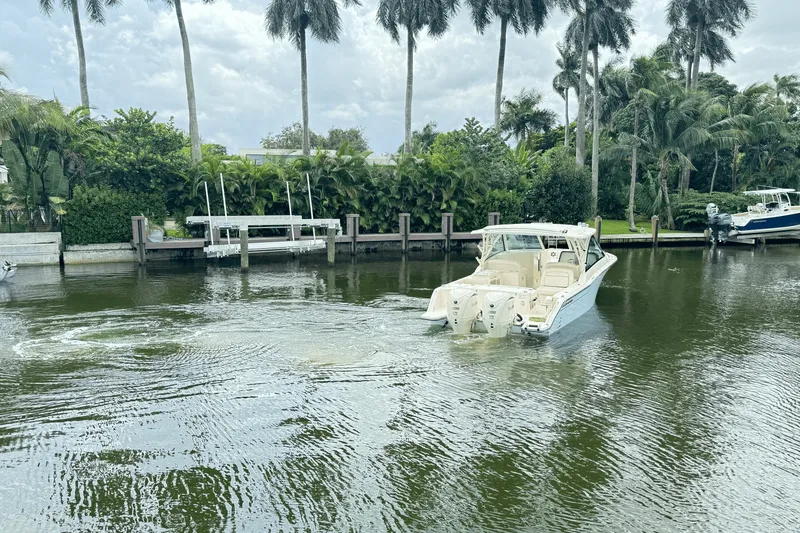 Slide: The Image of Grady-White Freedom 325 2025 - 6