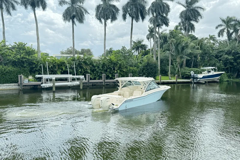 Slide: The Image of Grady-White Freedom 325 2025 - 8