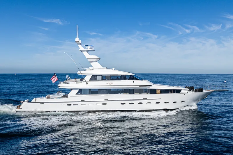 Slide: The Image of Barattucci Yachts Yacht Fisher 1992 - 36