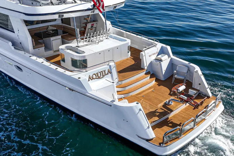 Slide: The Image of Barattucci Yachts Yacht Fisher 1992 - 39