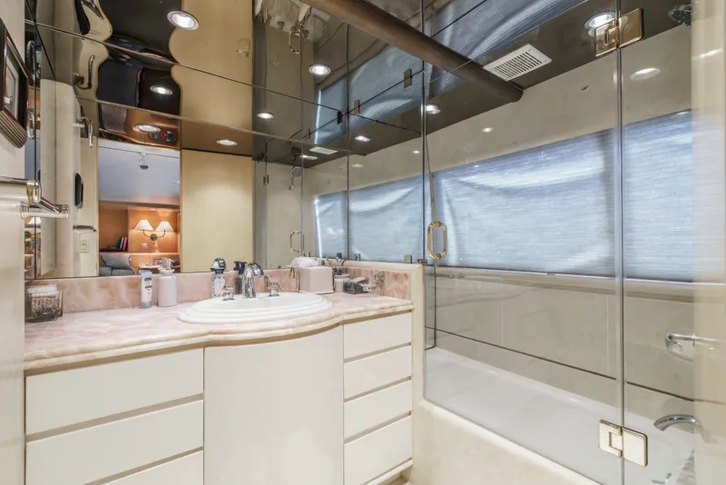 Slide: The Image of Barattucci Yachts Yacht Fisher 1992 - 12