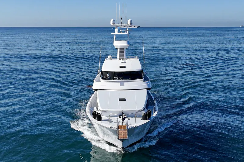 Slide: The Image of Barattucci Yachts Yacht Fisher 1992 - 38