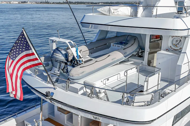 Slide: The Image of Barattucci Yachts Yacht Fisher 1992 - 32