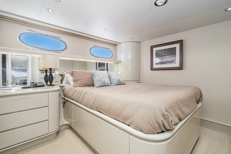 Slide: The Image of Barattucci Yachts Yacht Fisher 1992 - 13