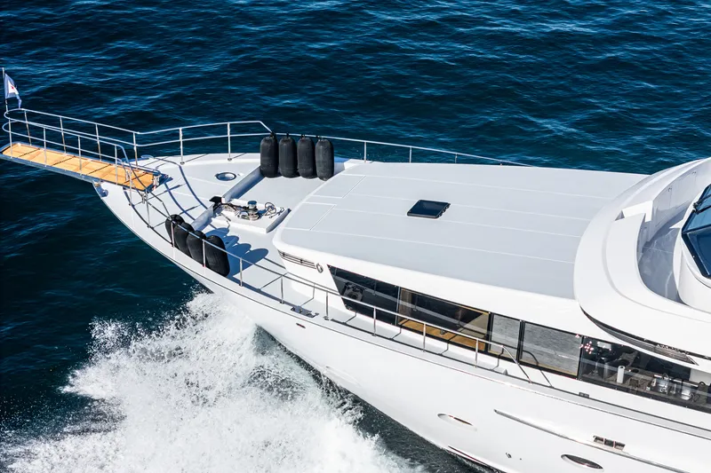 Slide: The Image of Barattucci Yachts Yacht Fisher 1992 - 34