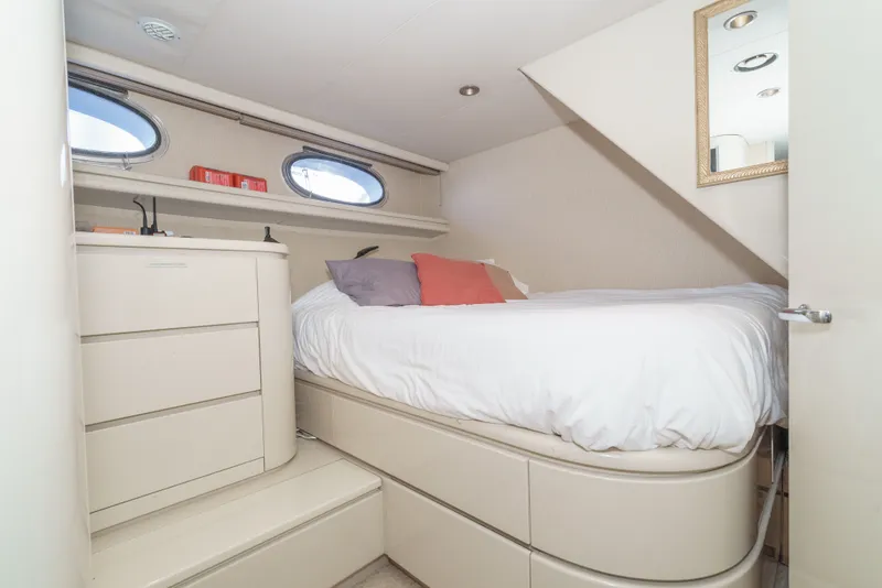 Slide: The Image of Barattucci Yachts Yacht Fisher 1992 - 19